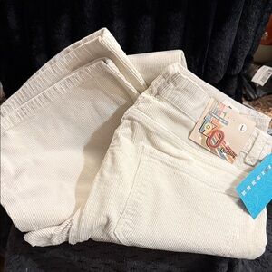 Men's Cream Jeans